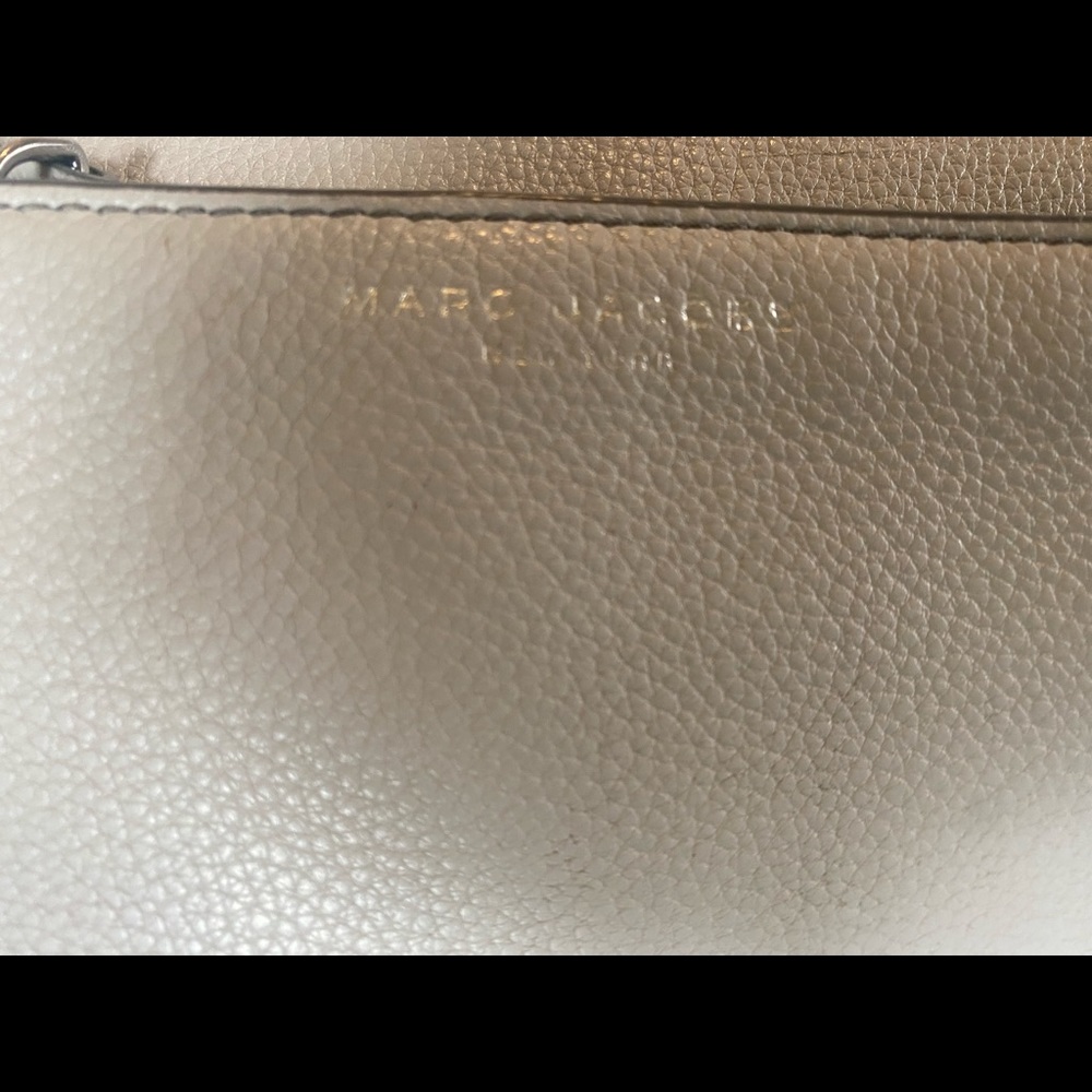 Marc Jacobs grey cross body